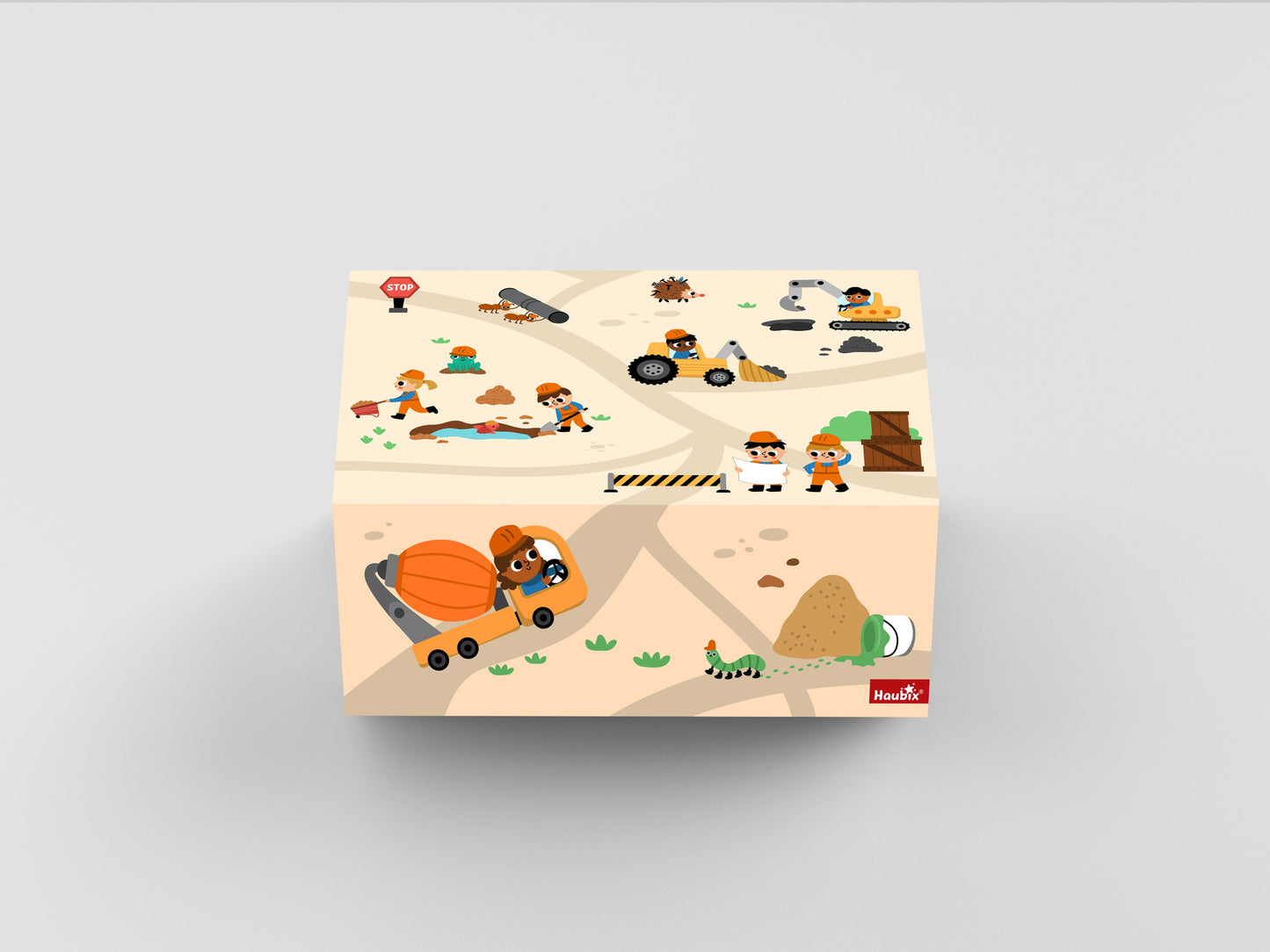Haubix® - Baustelle