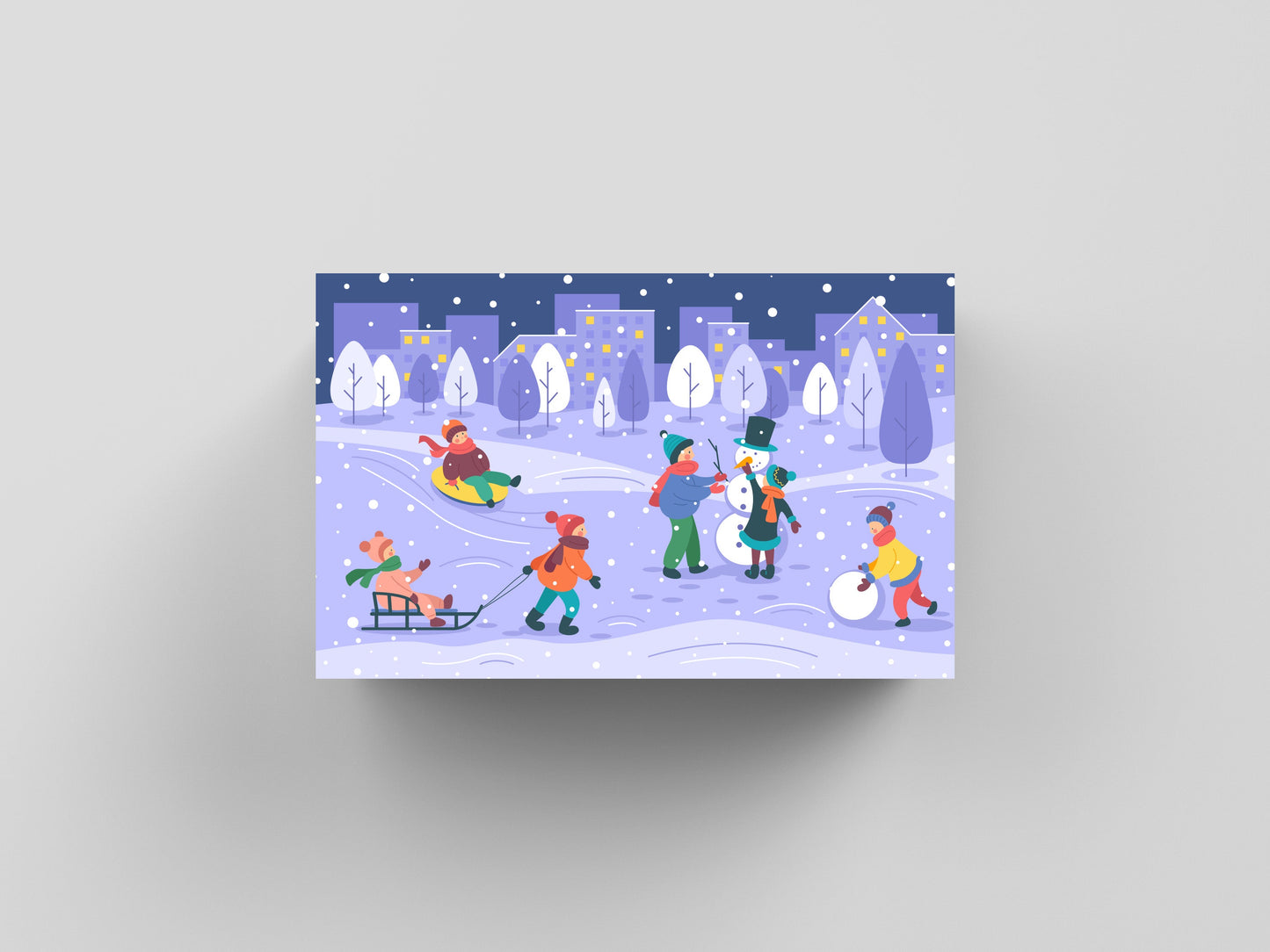 Haubix® - Winterwelt
