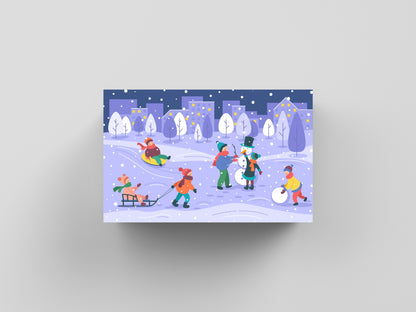 Haubix® - Winterwelt